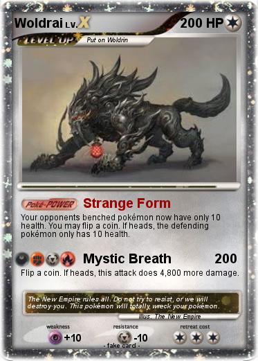 Pokemon Woldrai
