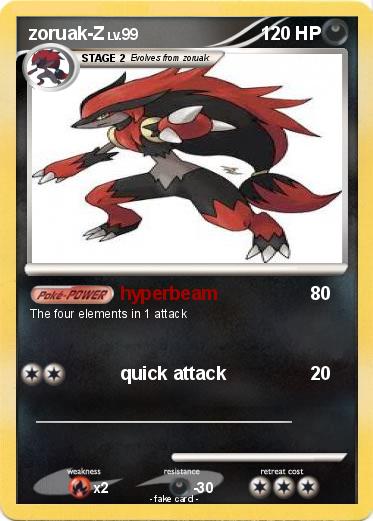 Pokemon zoruak-Z