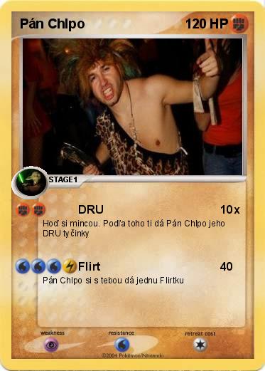 Pokemon Pán Chlpo
