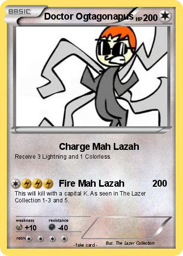 Pokemon Doctor Ogtagonapus