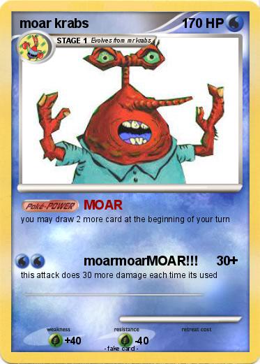 Pokemon moar krabs