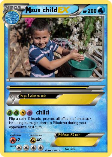 Pokemon sus child