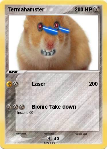 Pokemon Termahamster