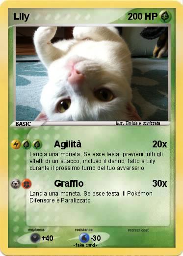 Pokemon Lily
