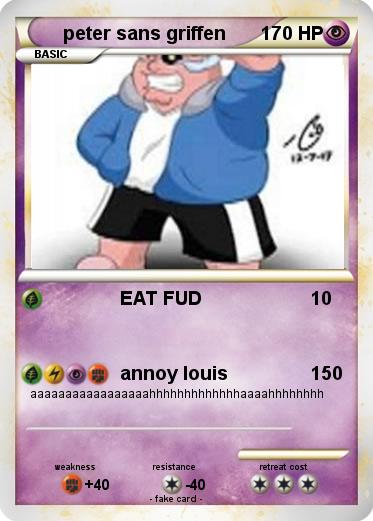 Pokemon peter sans griffen