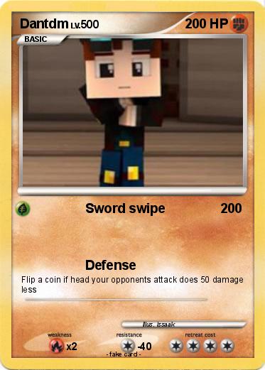 Pokemon Dantdm