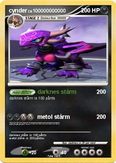 Pokemon cynder