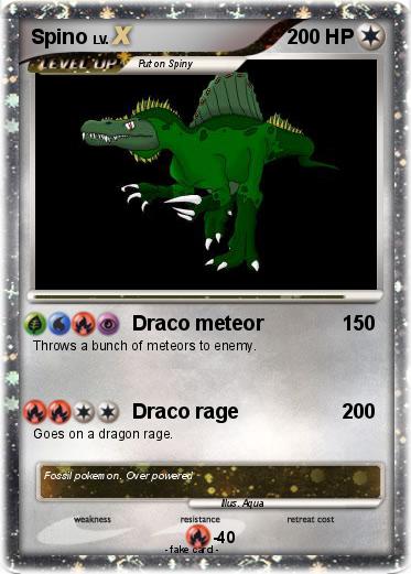 Pokemon Spino