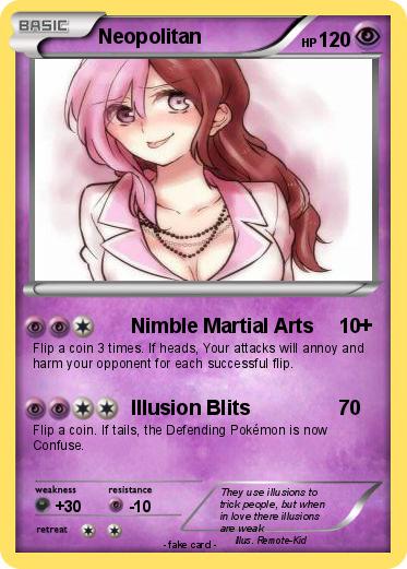 Pokemon Neopolitan