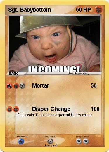 Pokemon Sgt. Babybottom