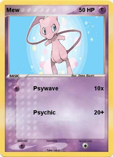 Pokemon Mew