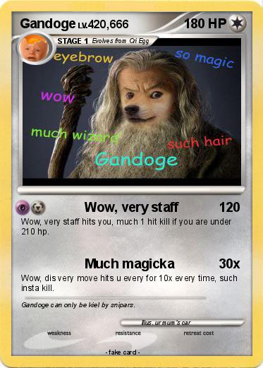 Pokemon Gandoge
