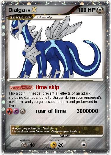 Pokemon Dialga