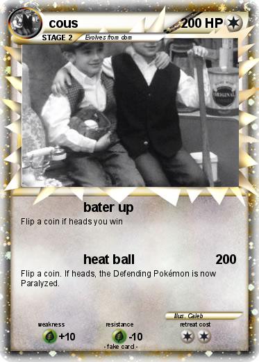 Pokemon cous
