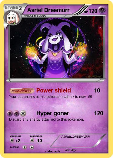 Pokemon Asriel Dreemurr