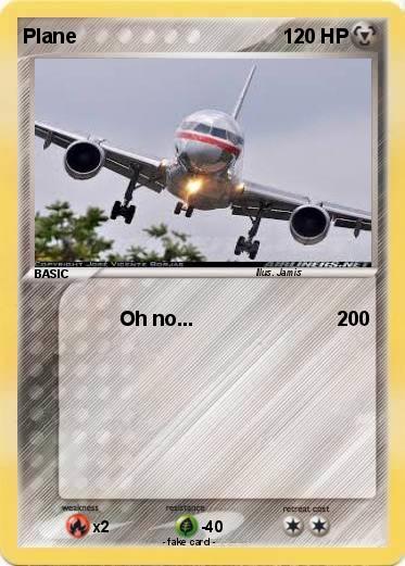 Pokemon Plane