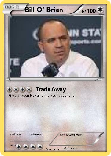 Pokemon Bill O' Brien