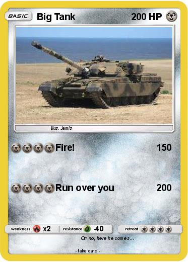 Pokemon Big Tank