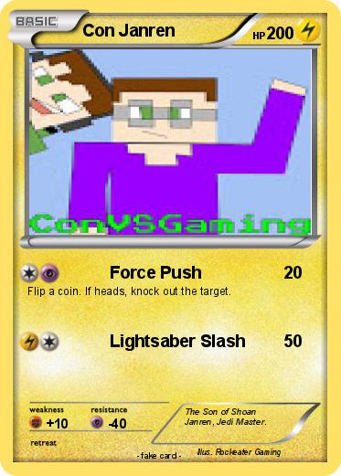 Pokemon Con Janren