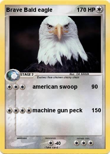 Pokemon Brave Bald eagle