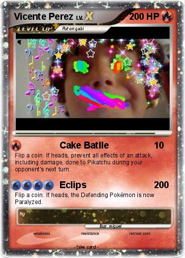 Pokemon Vicente Perez