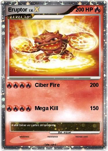 Pokemon Eruptor