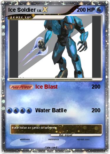 Pokemon Ice Soldier