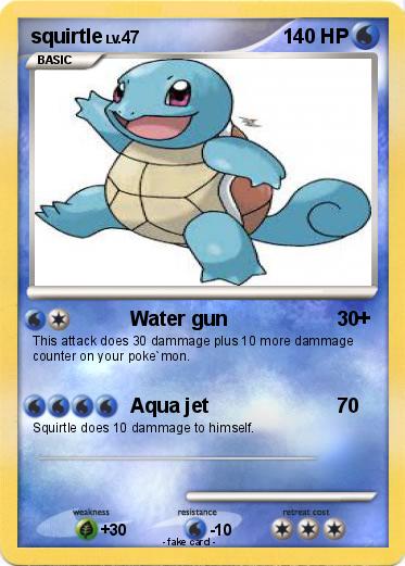 Pokemon squirtle