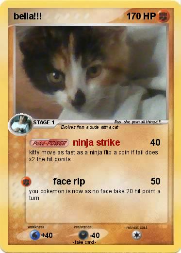 Pokemon bella!!!