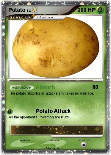 Pokemon Potato