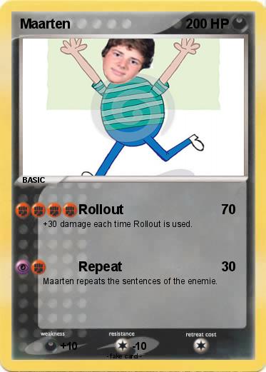 Pokemon Maarten
