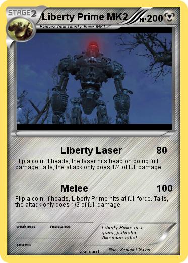 Pokemon Liberty Prime MK2
