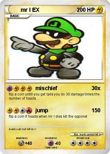 Pokemon mr l EX