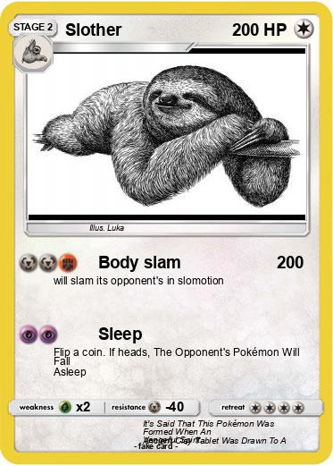 Pokemon Slother