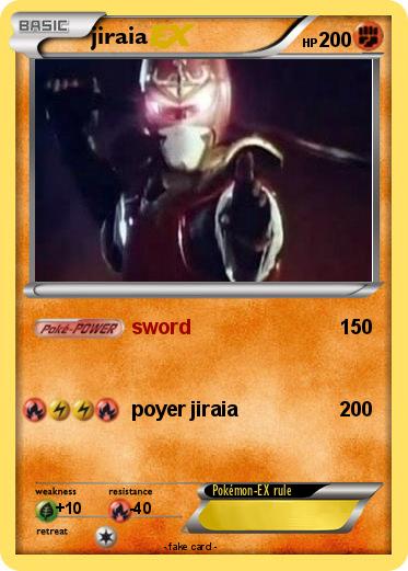 Pokemon jiraia