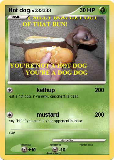Pokemon Hot dog