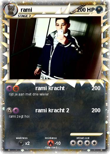 Pokemon rami
