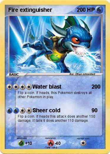 Pokemon Fire extinguisher