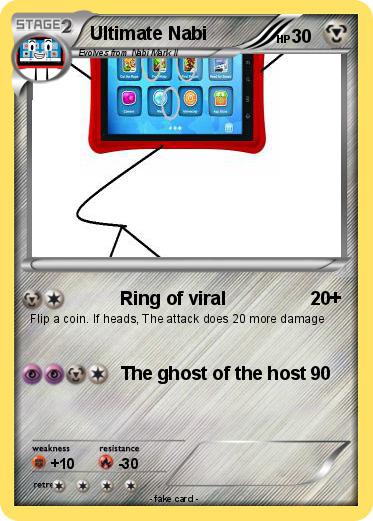 Pokemon Ultimate Nabi