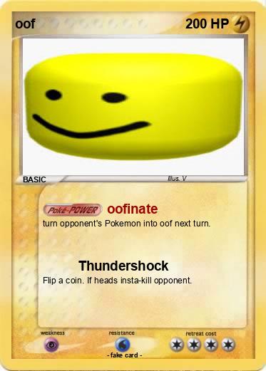 Pokemon oof