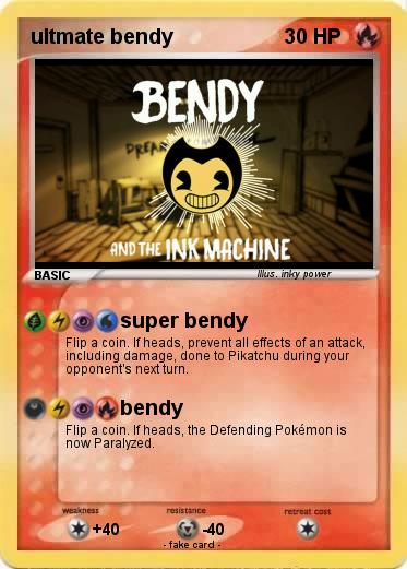 Pokemon ultmate bendy