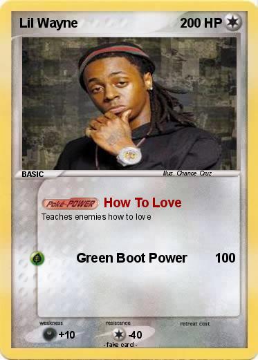 Pokemon Lil Wayne