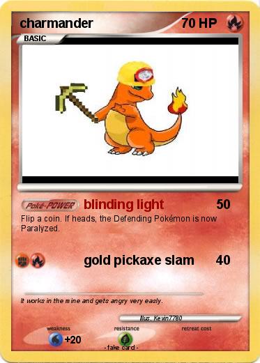 Pokemon charmander