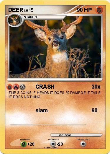 Pokemon DEER