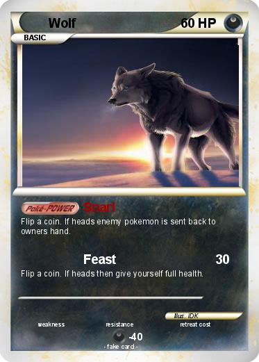 Pokemon Wolf