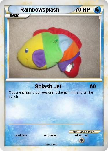 Pokemon Rainbowsplash