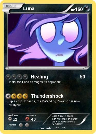 Pokemon Luna