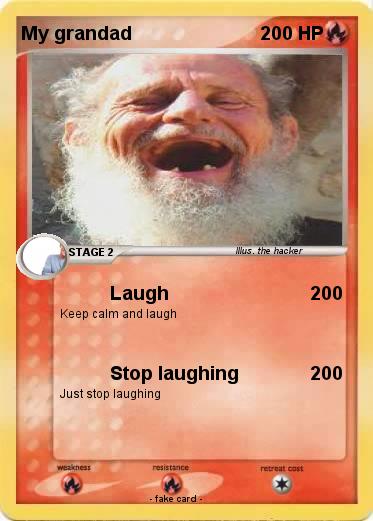 Pokemon My grandad