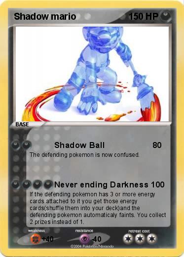 Pokemon Shadow mario 