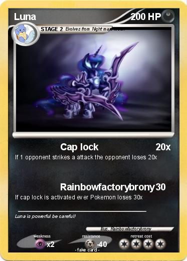 Pokemon Luna